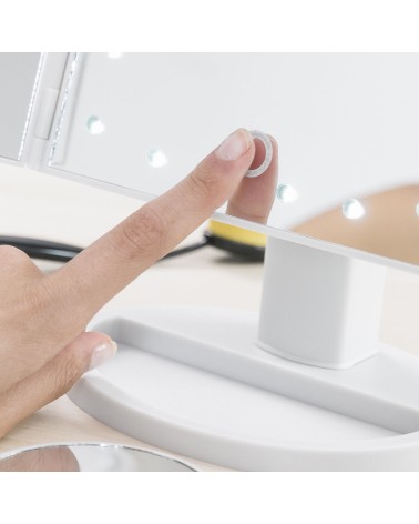 Espejo de Aumento con LED 4-in-1 Ledflect InnovaGoods