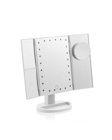 Miroir Grossissant avec LED 4-in-1 Ledflect InnovaGoods