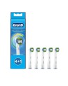 Testina di Ricambio Oral-B Precision Clean 80339350 Azzurro (4 Unità)