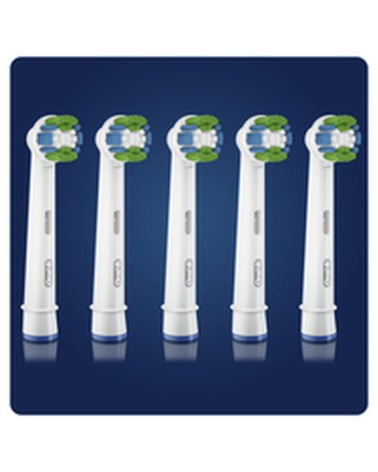Cabezal de Recambio Oral-B Precision Clean 80339350 Azul (4 Unidades)