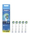 Replacement Head Oral-B Precision Clean 80339350 Blue (4 Units)