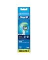 Testina di Ricambio Oral-B Precision Clean 80339350 Azzurro (4 Unità)