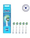 Testina di Ricambio Oral-B Precision Clean 80339350 Azzurro (4 Unità)