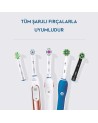 Ersatzkopf Oral-B Precision Clean 80339350 Blau (4 Stück)