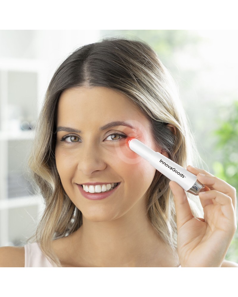 Masajeador de Ojos Antiedad con Fototerapia, Termoterapia y Vibración Therey InnovaGoods