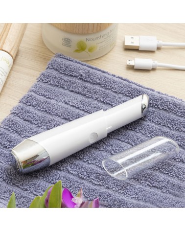 Anti-Aging-Augenmassagegerät mit Phototherapie, Thermotherapie und Vibration Therey InnovaGoods