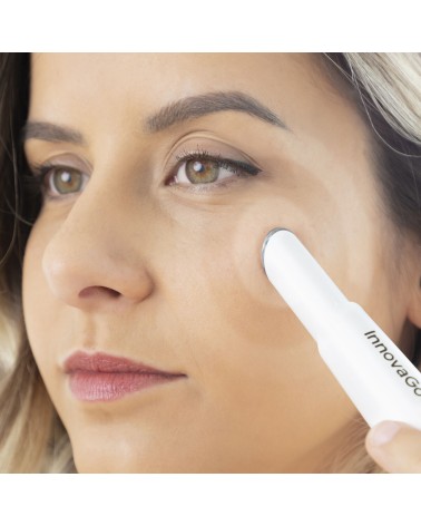 Appareil de Massage Oculaire Anti-âge avec Photothérapie, Thermothérapie et Vibrothérapie Therey InnovaGoods