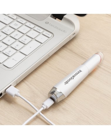 Appareil de Massage Oculaire Anti-âge avec Photothérapie, Thermothérapie et Vibrothérapie Therey InnovaGoods