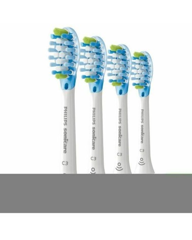 Ersatzkopf Philips Weiß 4 Stück