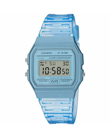 Digitale uhr Casio F-91WS-2EF
