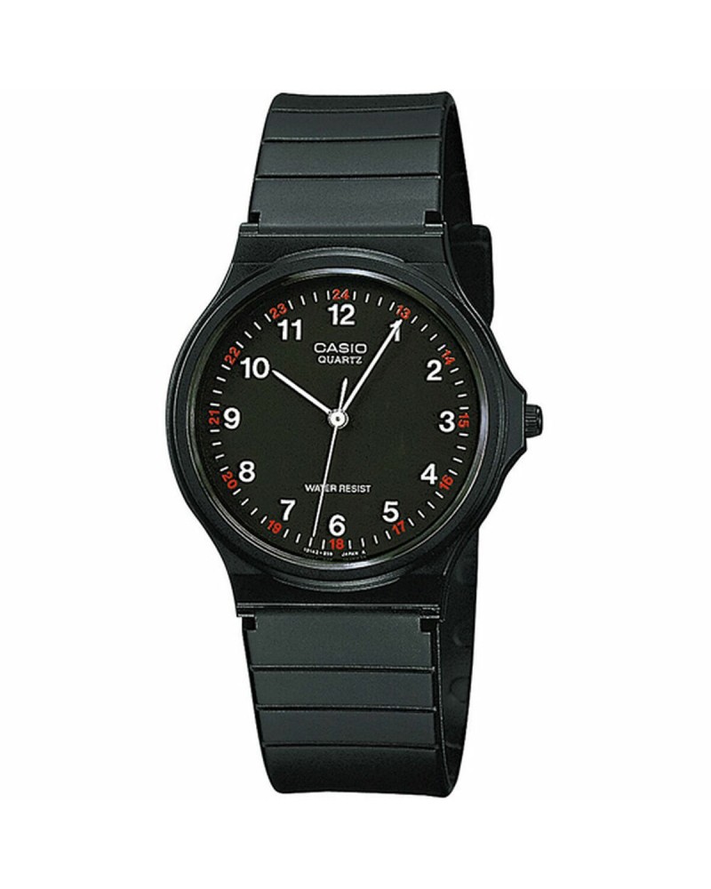 Relógio masculino Casio MQ-24-1BLLEG Preto (Ø 34 mm)
