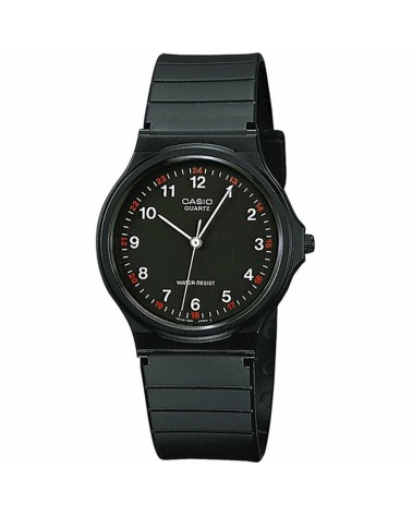 Men's Watch Casio MQ-24-1BLLEG Black (Ø 34 mm)