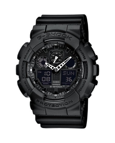 Men's Watch Casio G-Shock GA-100-1A1ER Black