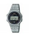 Unisex-Uhr Casio A171WE-1AEF Silberfarben