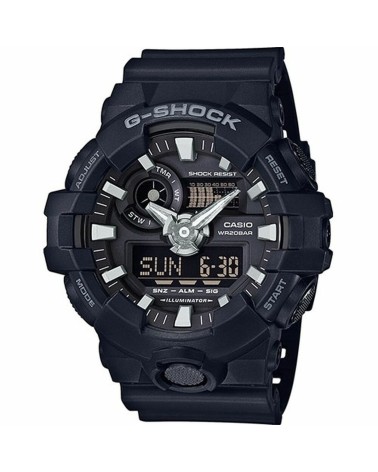 Reloj Hombre Casio G-Shock GA-700-1BER Negro (Ø 49 mm) (Ø 53 mm)