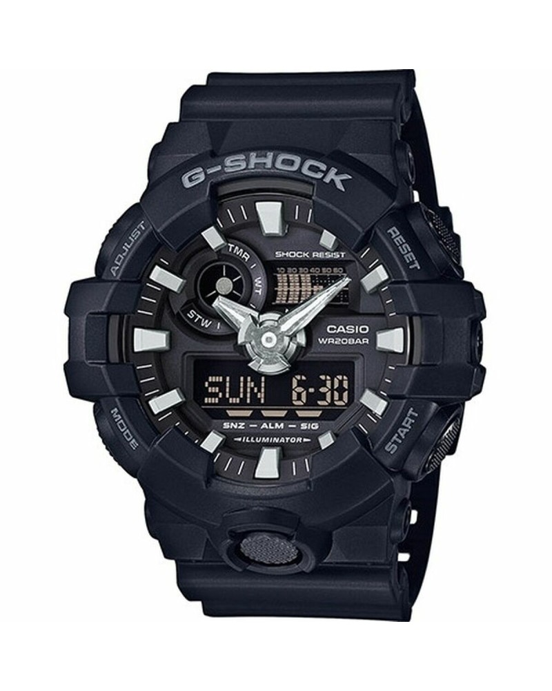 Herrenuhr Casio G-Shock GA-700-1BER Schwarz (Ø 49 mm) (Ø 53 mm)