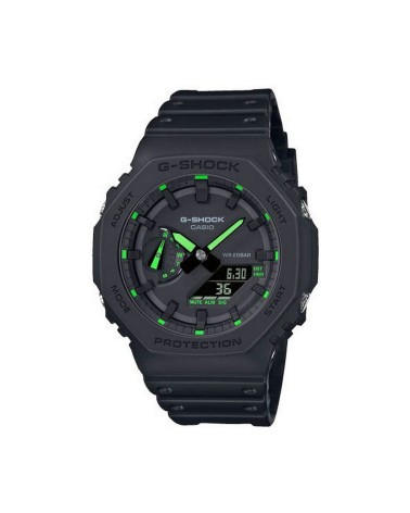 Montre Homme Casio G-Shock OAK - Neon Green Index (Ø 45 mm)