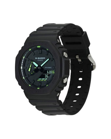 Relógio masculino Casio G-Shock OAK - Neon Green Index (Ø 45 mm)