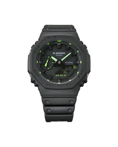 Orologio Uomo Casio G-Shock OAK - Neon Green Index (Ø 45 mm)