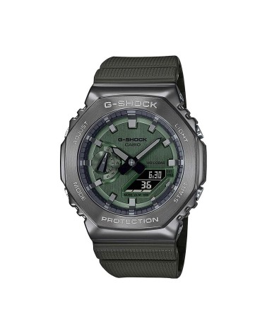 Montre Homme Casio G-Shock OAK METAL COVERED - Green (Ø 44,5 mm) (Ø 45 mm)