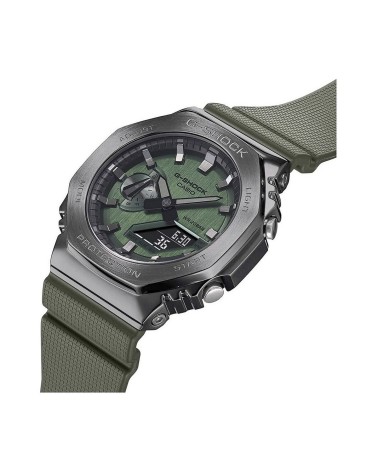 Herrenuhr Casio G-Shock OAK METAL COVERED - Green (Ø 44,5 mm) (Ø 45 mm)