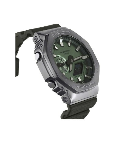 Orologio Uomo Casio G-Shock OAK METAL COVERED - Green (Ø 44,5 mm) (Ø 45 mm)