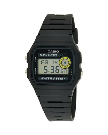 Orologio Unisex Casio VINTAGE Nero Grigio (Ø 32 mm)