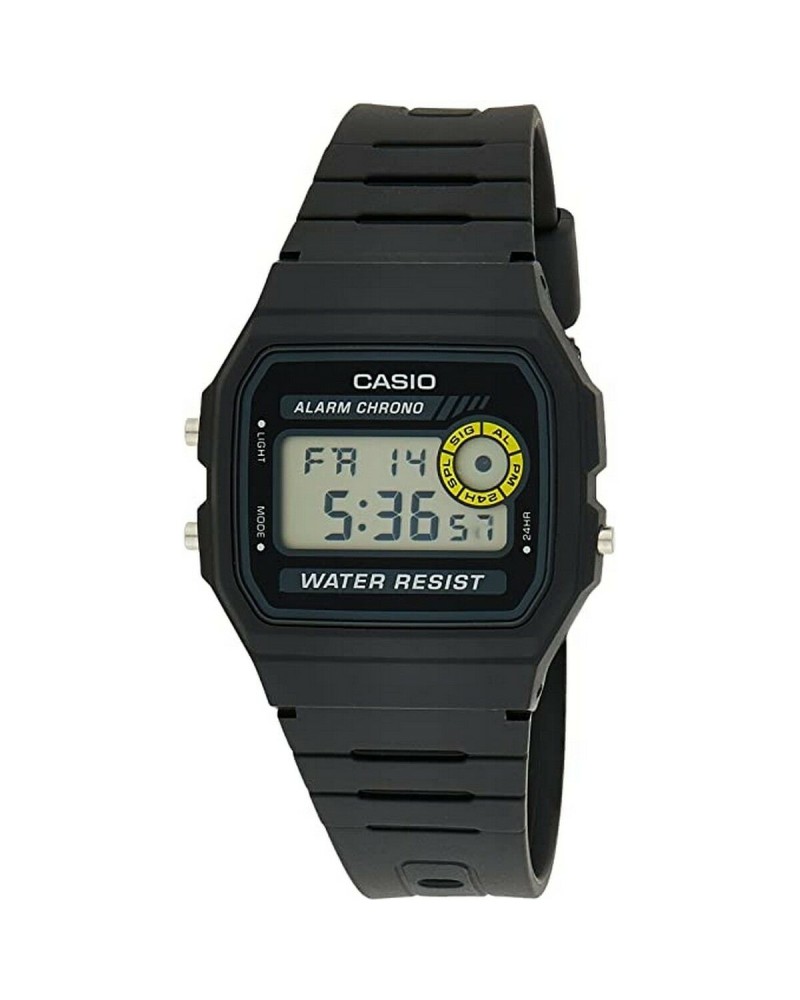 Montre Unisexe Casio VINTAGE Noir Gris (Ø 32 mm)