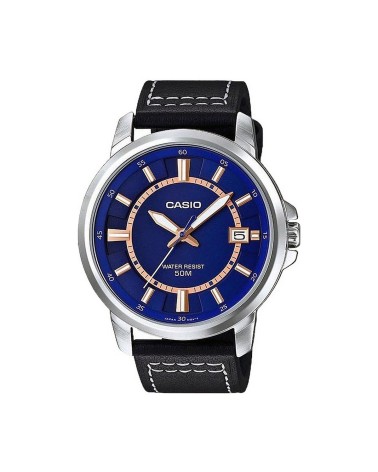 Orologio Uomo Casio ENTICER GENT Nero (Ø 47 mm)