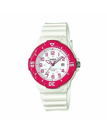 Relógio feminino Casio COLLECTION Branco (Ø 34 mm)