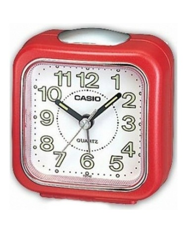 Reloj Despertador Casio TQ-142-4EF Rojo