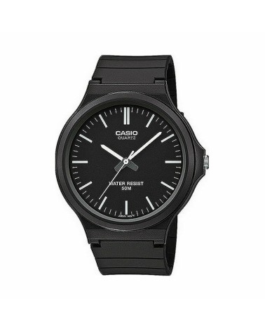 Relógio masculino Casio MW-240-1EVEF Preto