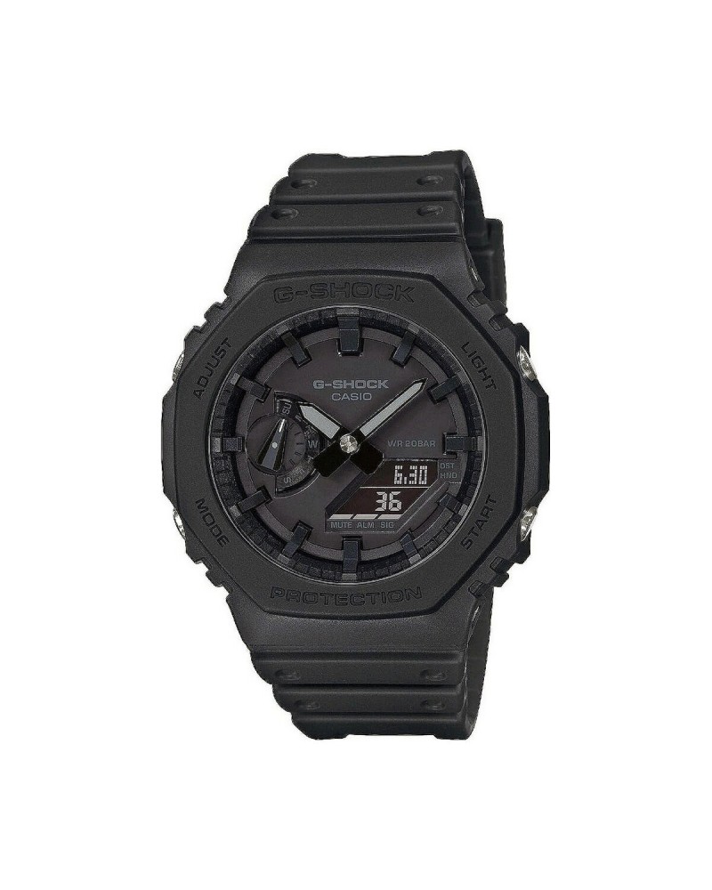 Reloj Hombre Casio G-Shock OAK - ALL BLACK Negro (Ø 45 mm)