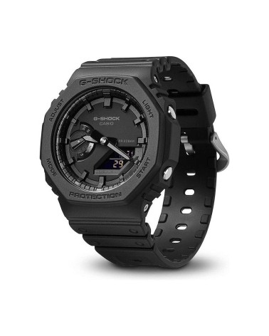 Montre Homme Casio G-Shock OAK - ALL BLACK Noir (Ø 45 mm)