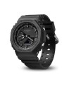 Relógio masculino Casio G-Shock OAK - ALL BLACK Preto (Ø 45 mm)
