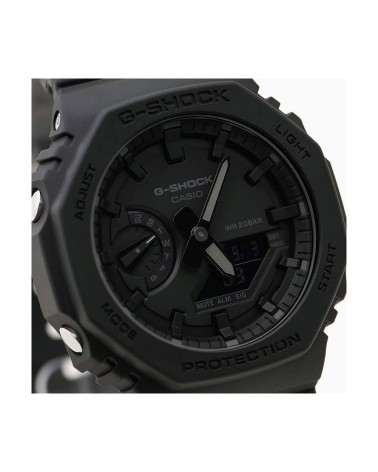 Orologio Uomo Casio G-Shock OAK - ALL BLACK Nero (Ø 45 mm)