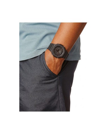Relógio masculino Casio G-Shock OAK - ALL BLACK Preto (Ø 45 mm)