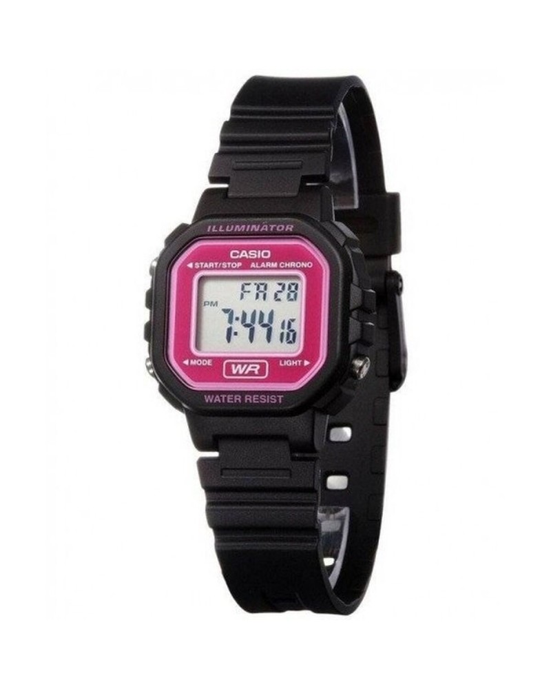 Ladies' Watch Casio ILLUMINATOR Black (Ø 30 mm)