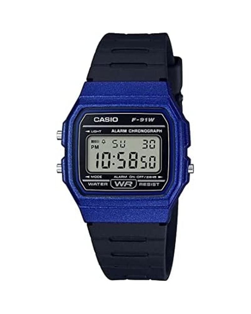 Relógio masculino Casio VINTAGE Preto Cinzento (Ø 35 mm)