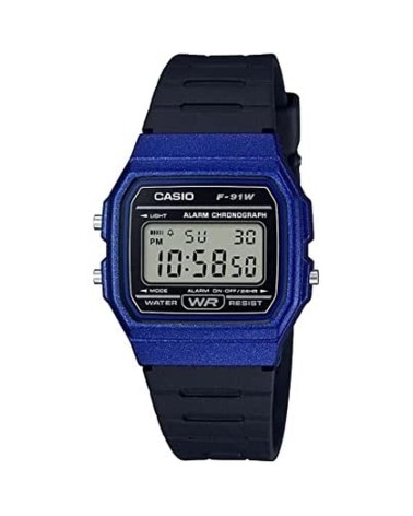 Men's Watch Casio VINTAGE Black Grey (Ø 35 mm)