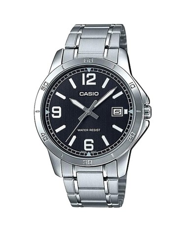 Men's Watch Casio COLLECTION Black Silver (Ø 41,5 mm)