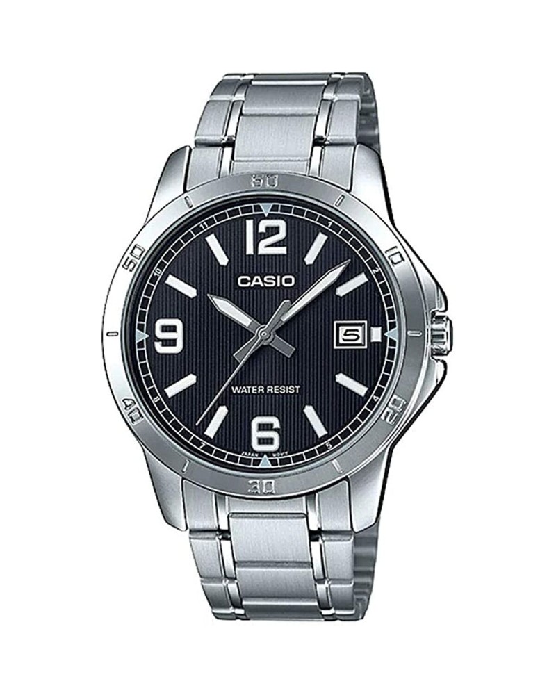Reloj Hombre Casio COLLECTION Negro Plateado (Ø 41,5 mm)