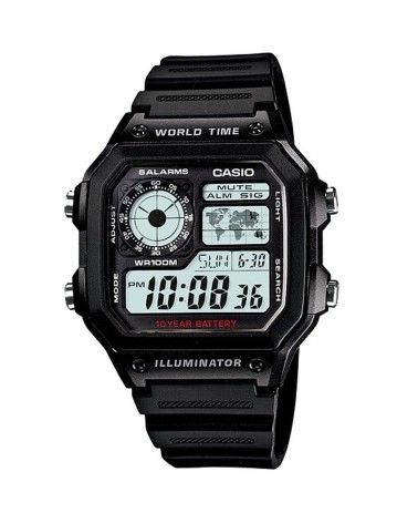 Herrenuhr Casio (Ø 43 mm)