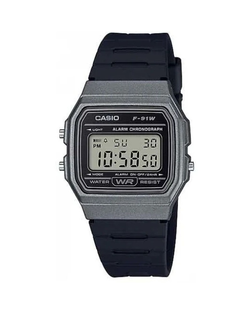 Relógio masculino Casio VINTAGE Preto (Ø 35 mm)