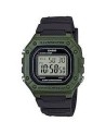 Herrenuhr Casio W-218H-3AVDF Schwarz (Ø 43 mm)