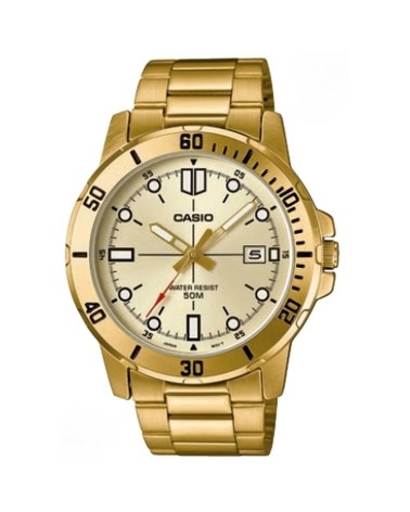 Reloj Hombre Casio DIVER Dorado (Ø 45 mm)