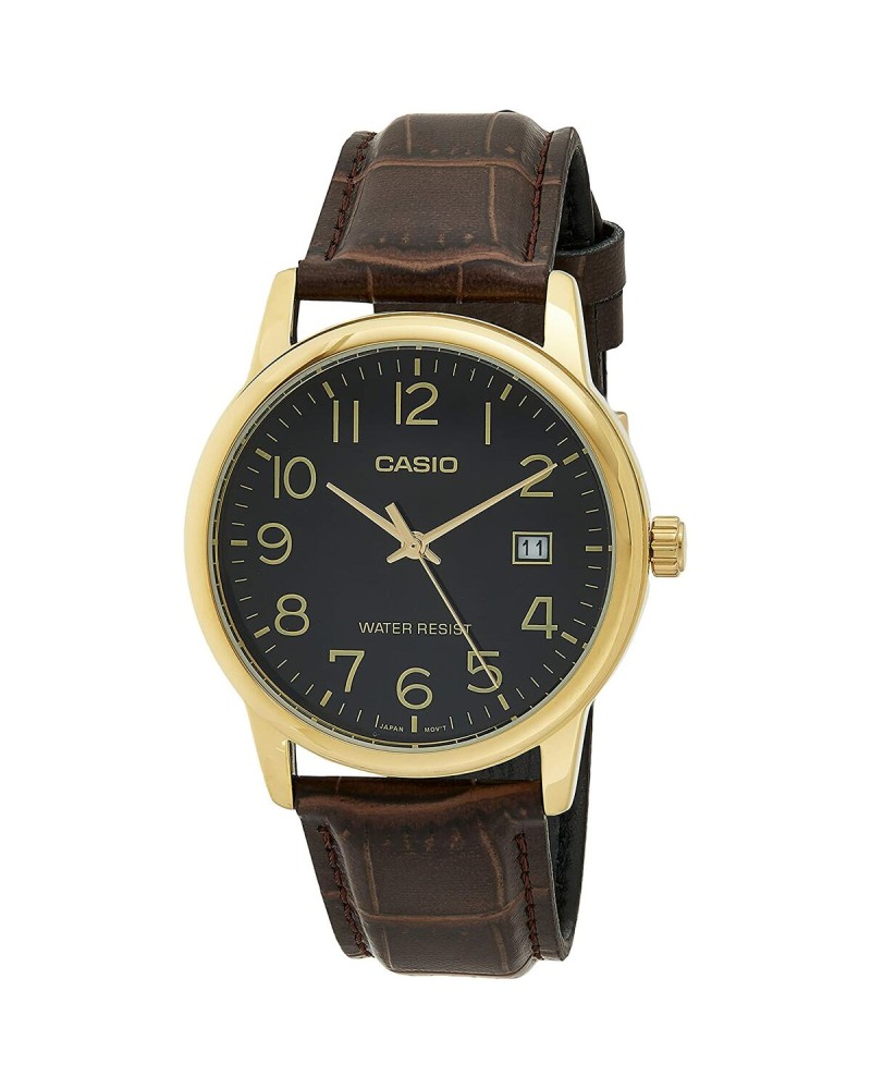 Men's Watch Casio COLLECTION Brown Black (Ø 44 mm)