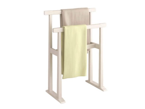 Curtains, mats and towel rails