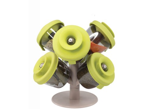 Recipientes para especiarias e molhos