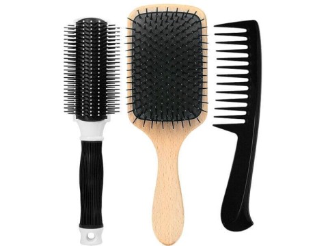 Combs and brushes